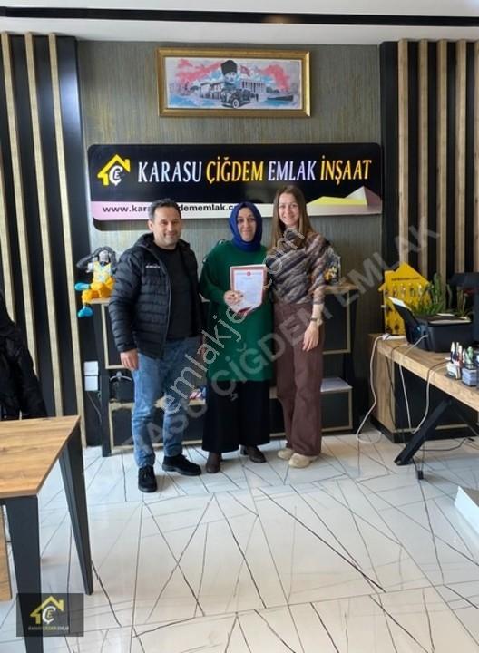 Karasu Çiğdem Emlaktan...merkezde Sıfır 2+1 Daire 3.kat — fotoğraf 26