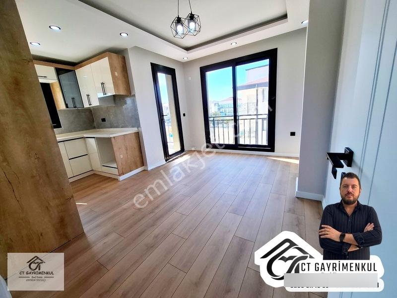 Didimde Satılık 2+1 Sıfır Ultra Lüks Ön Cephe Asansörlü Daire ! — fotoğraf 11