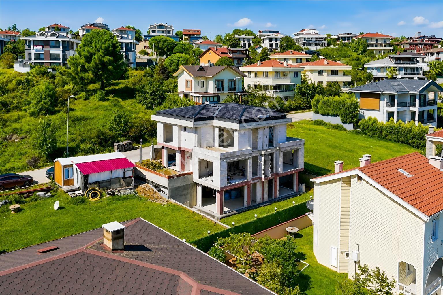 Remax Anka'dan Ağlayankaya Da Yapım Aşamasında 4+2 Villa. — fotoğraf 9