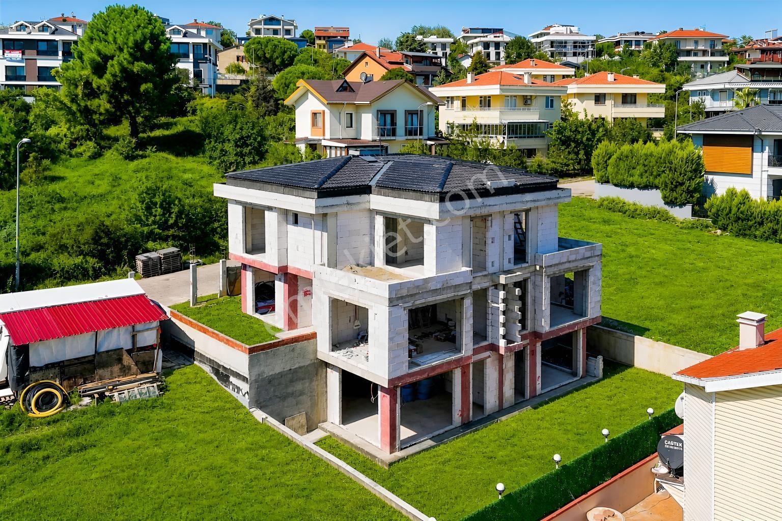 Remax Anka'dan Ağlayankaya Da Yapım Aşamasında 4+2 Villa. — fotoğraf 10