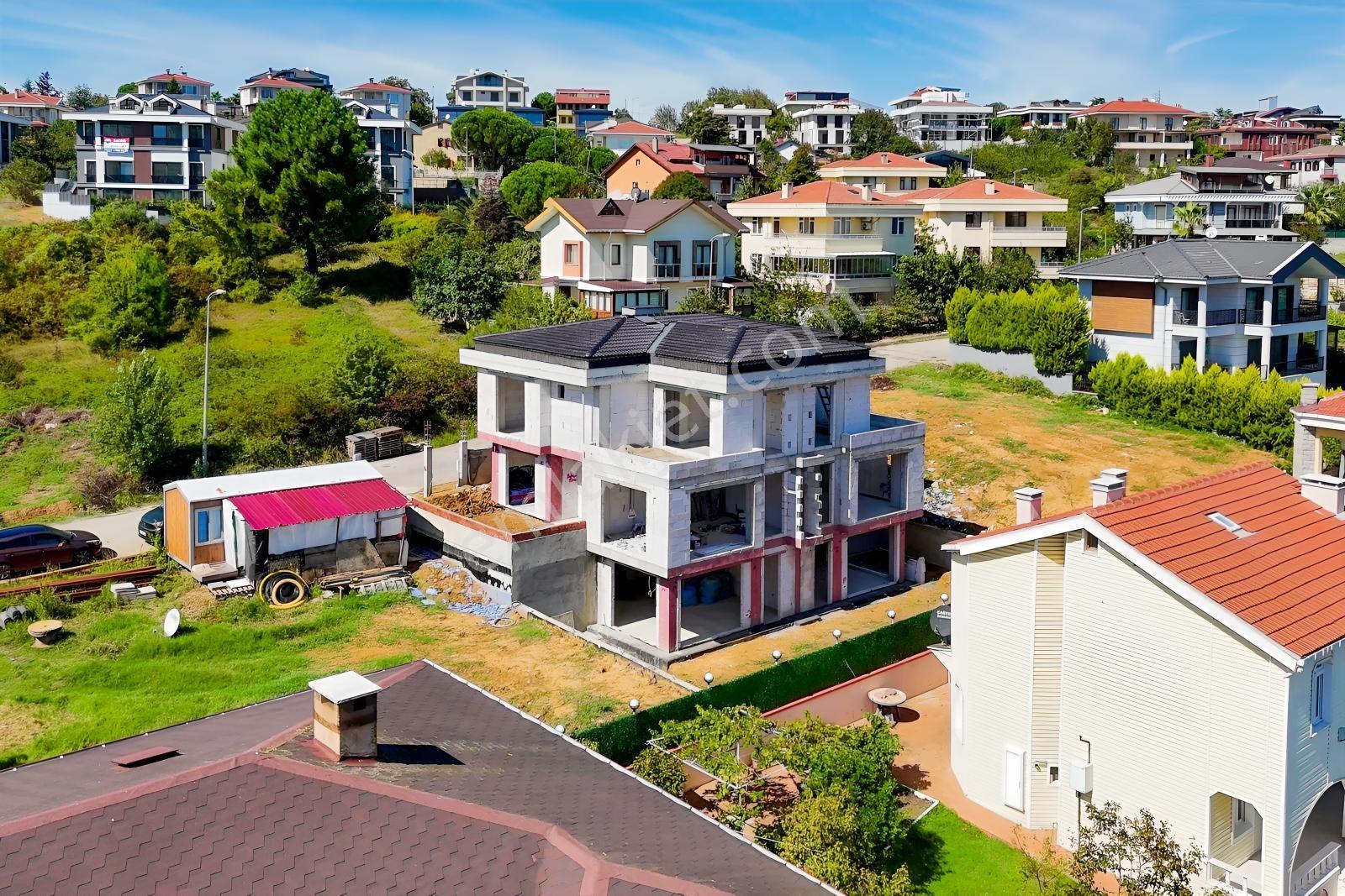 Remax Anka'dan Ağlayankaya Da Yapım Aşamasında 4+2 Villa. — fotoğraf 11