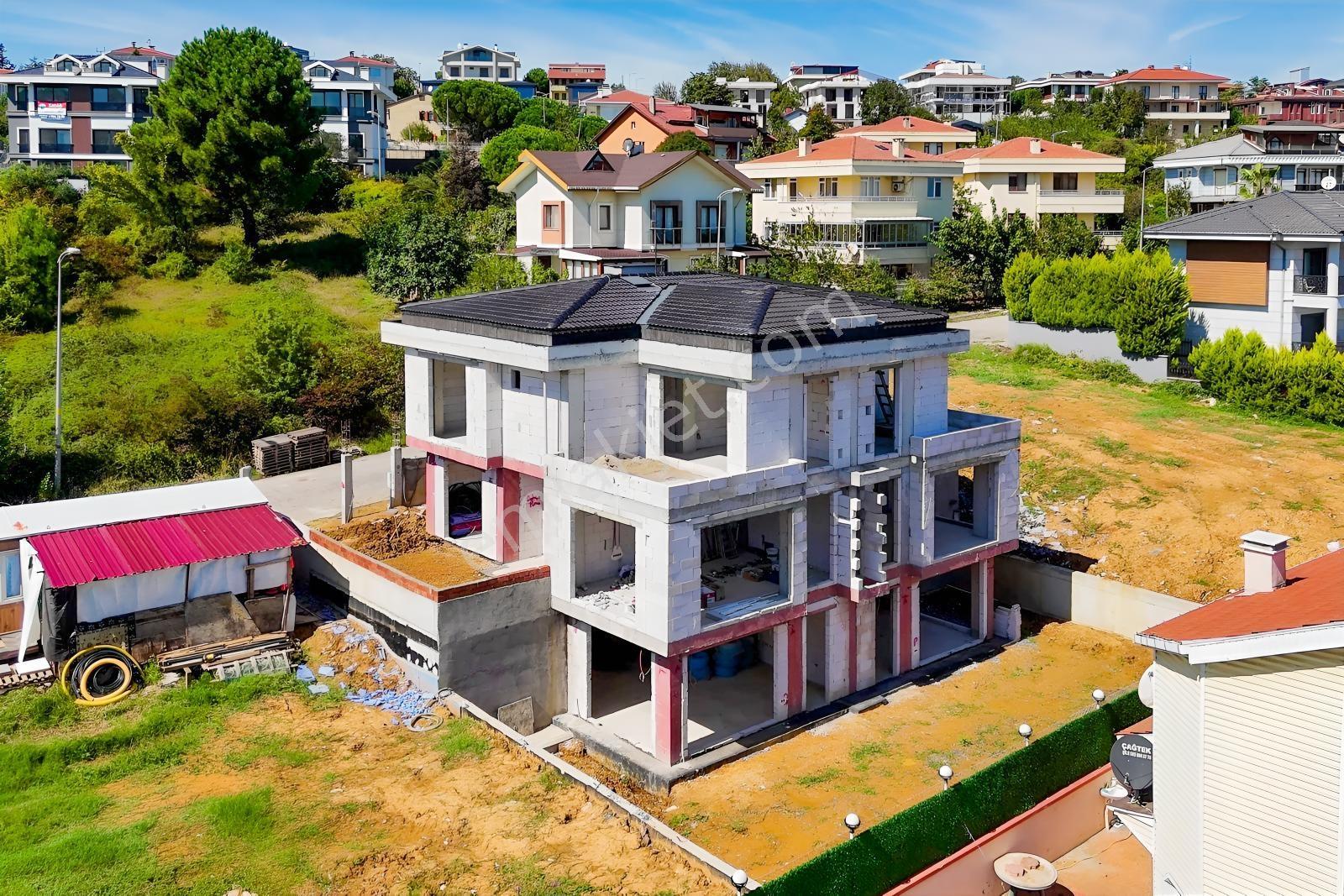 Remax Anka'dan Ağlayankaya Da Yapım Aşamasında 4+2 Villa. — fotoğraf 12