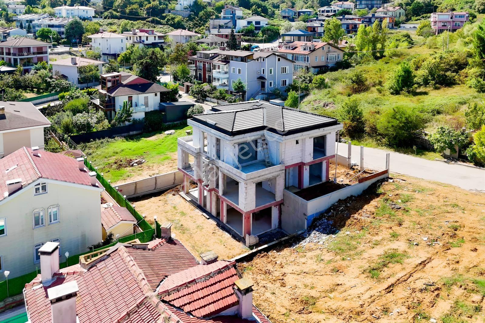 Remax Anka'dan Ağlayankaya Da Yapım Aşamasında 4+2 Villa. — fotoğraf 13