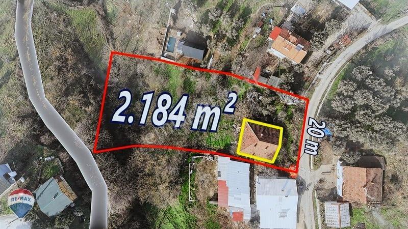 Remax Maviden Geyve Epçelerde 2184m2 Arsa İçinde Müstakil Ev — fotoğraf 2