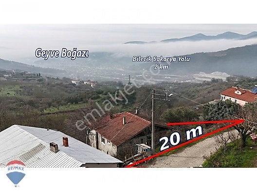 Remax Maviden Geyve Epçelerde 2184m2 Arsa İçinde Müstakil Ev — fotoğraf 4