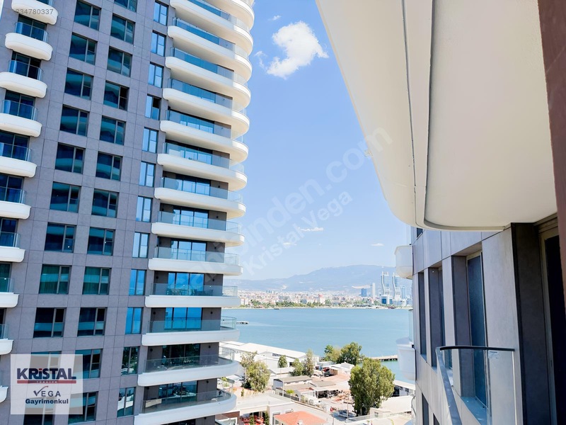 Neva Yalıda Deniz Manzaralı Ve Balkonlu 1+1 Kiralık Daire