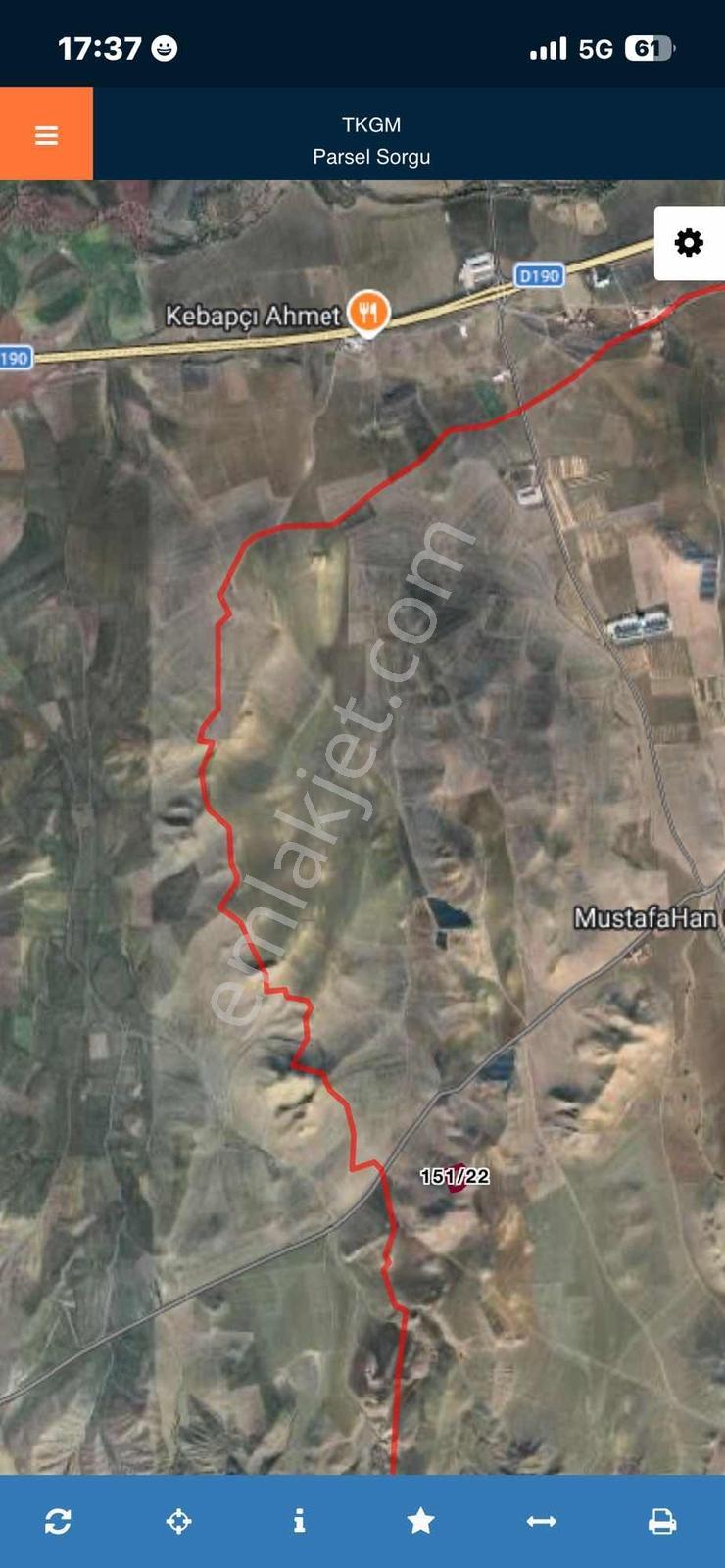 Cengizler 'den Çorum Sungurlu'da 5.000 M2 Satılık Tarla — fotoğraf 3
