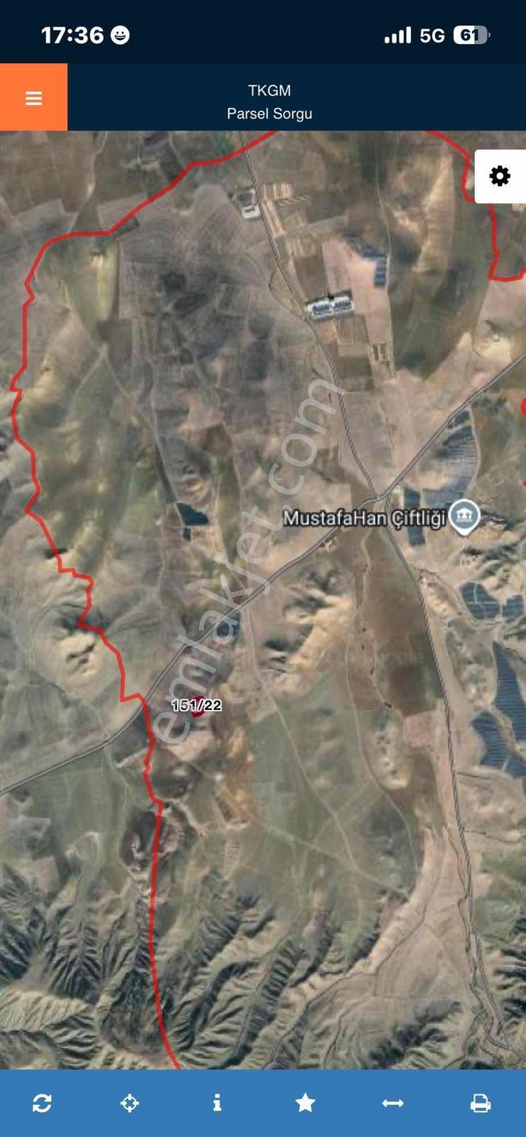 Cengizler 'den Çorum Sungurlu'da 5.000 M2 Satılık Tarla — fotoğraf 4