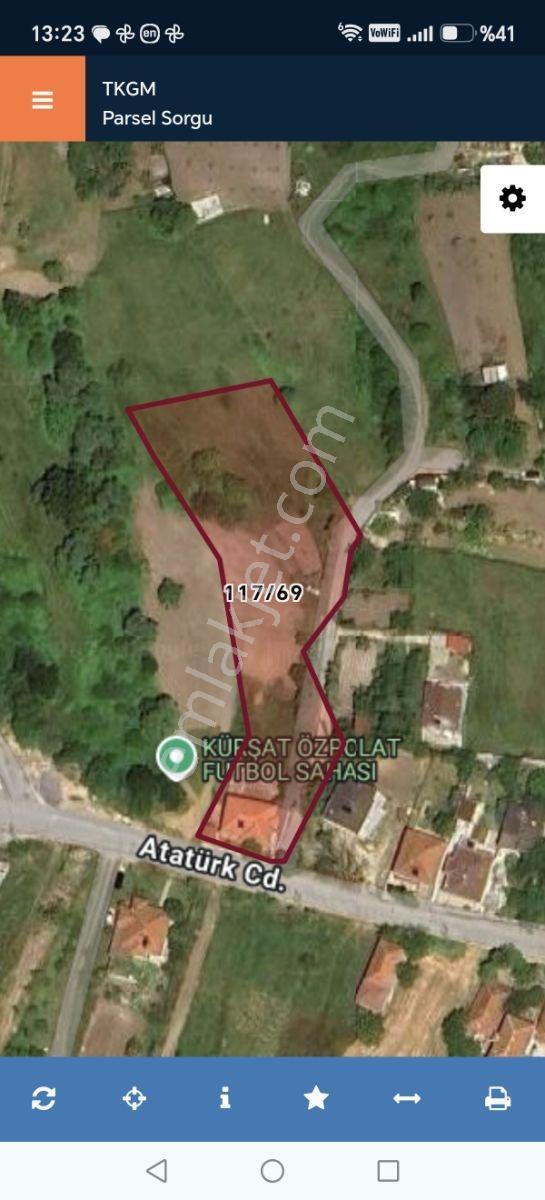 Yalova Sugören Köy İçi İmarlı 1.160 M2 Arsa — fotoğraf 19
