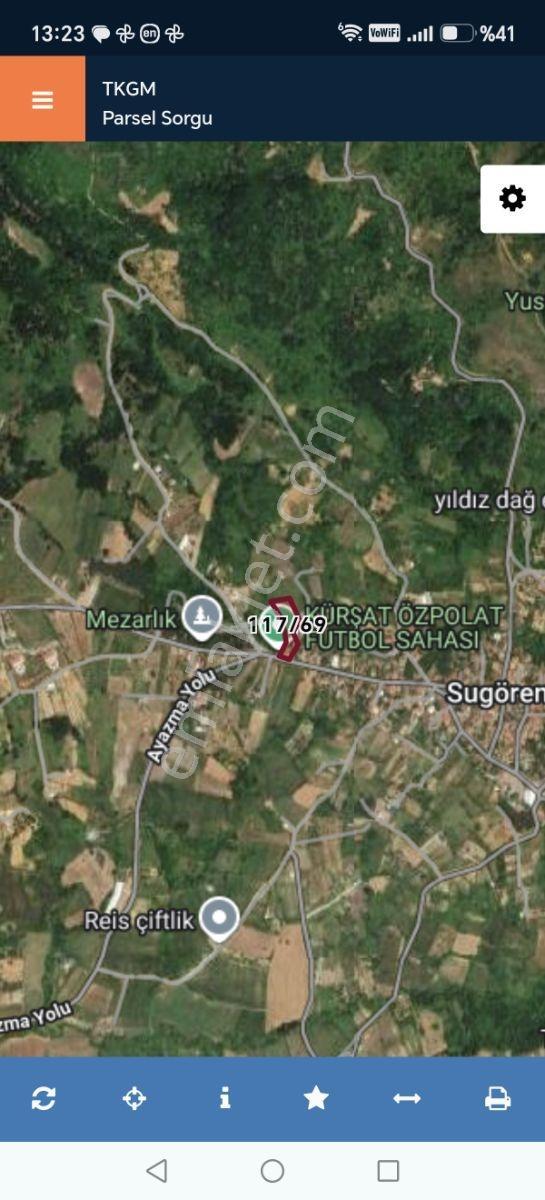 Yalova Sugören Köy İçi İmarlı 1.160 M2 Arsa — fotoğraf 20
