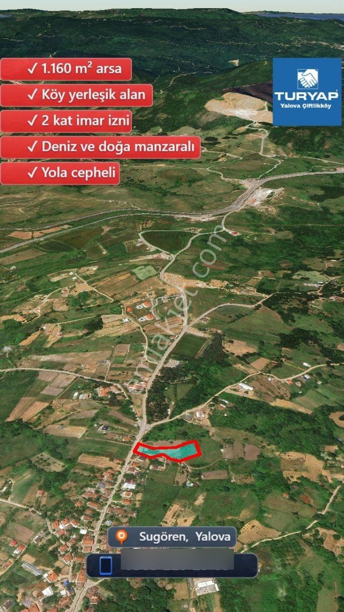 Yalova Sugören Köy İçi İmarlı 1.160 M2 Arsa — fotoğraf 26