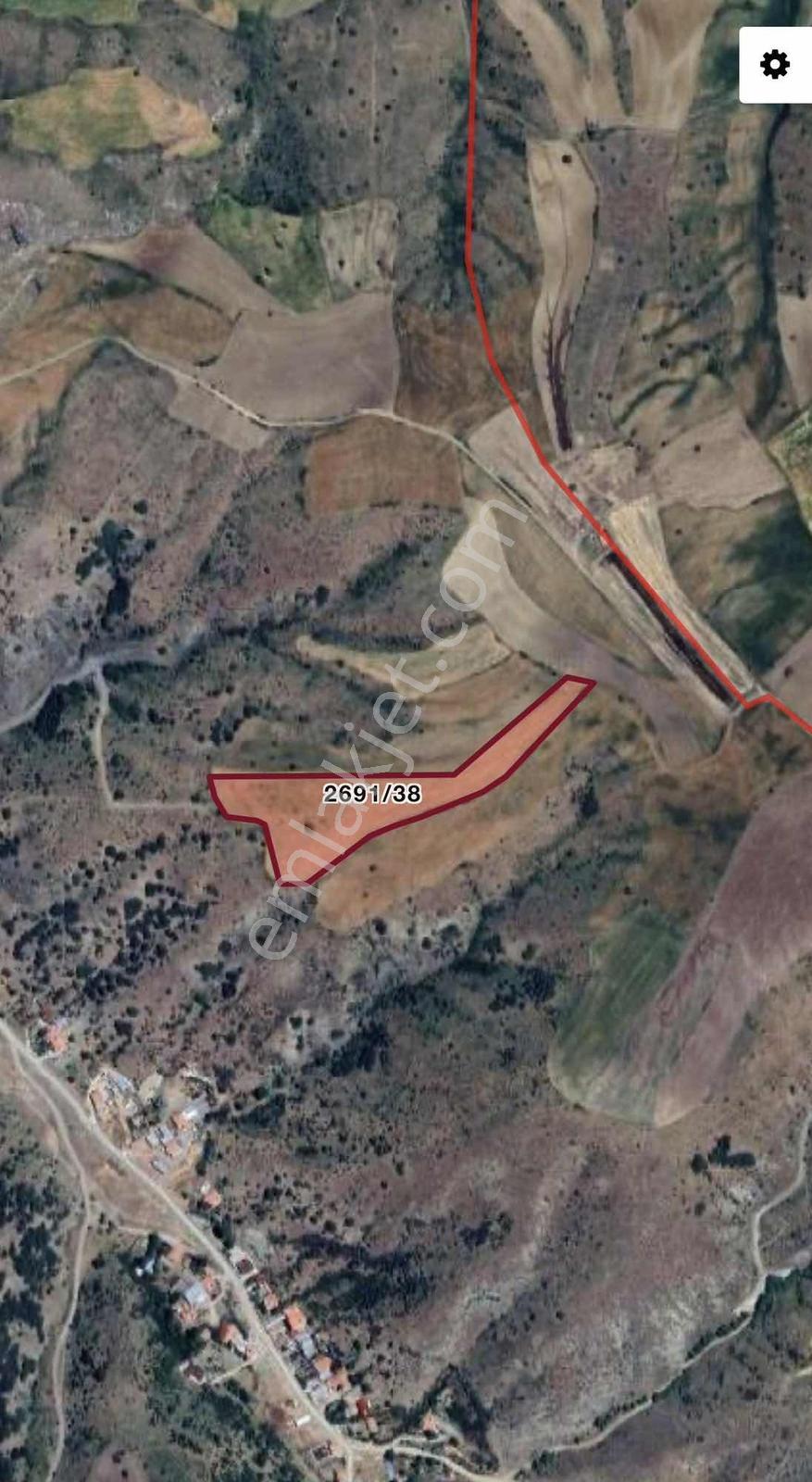 Ankara Akyurt Karayatakta Satılık 18 Dönüm Yatırımlık Tarla — fotoğraf 4