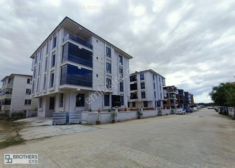 Brothersdan Rumeli Mah.Havuzlu Sitede Satılık 1+1 Sıfır Daire