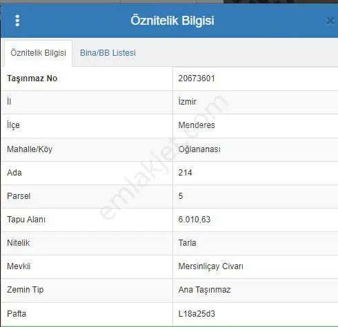 Oğlananasında İmar Barışlı Net 500 M2 Açıklamayı Okuyun — fotoğraf 3