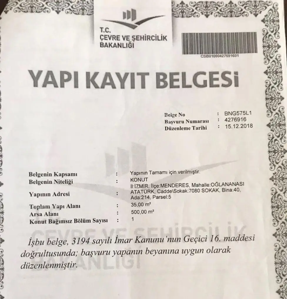 Oğlananasında İmar Barışlı Net 500 M2 Açıklamayı Okuyun — fotoğraf 22