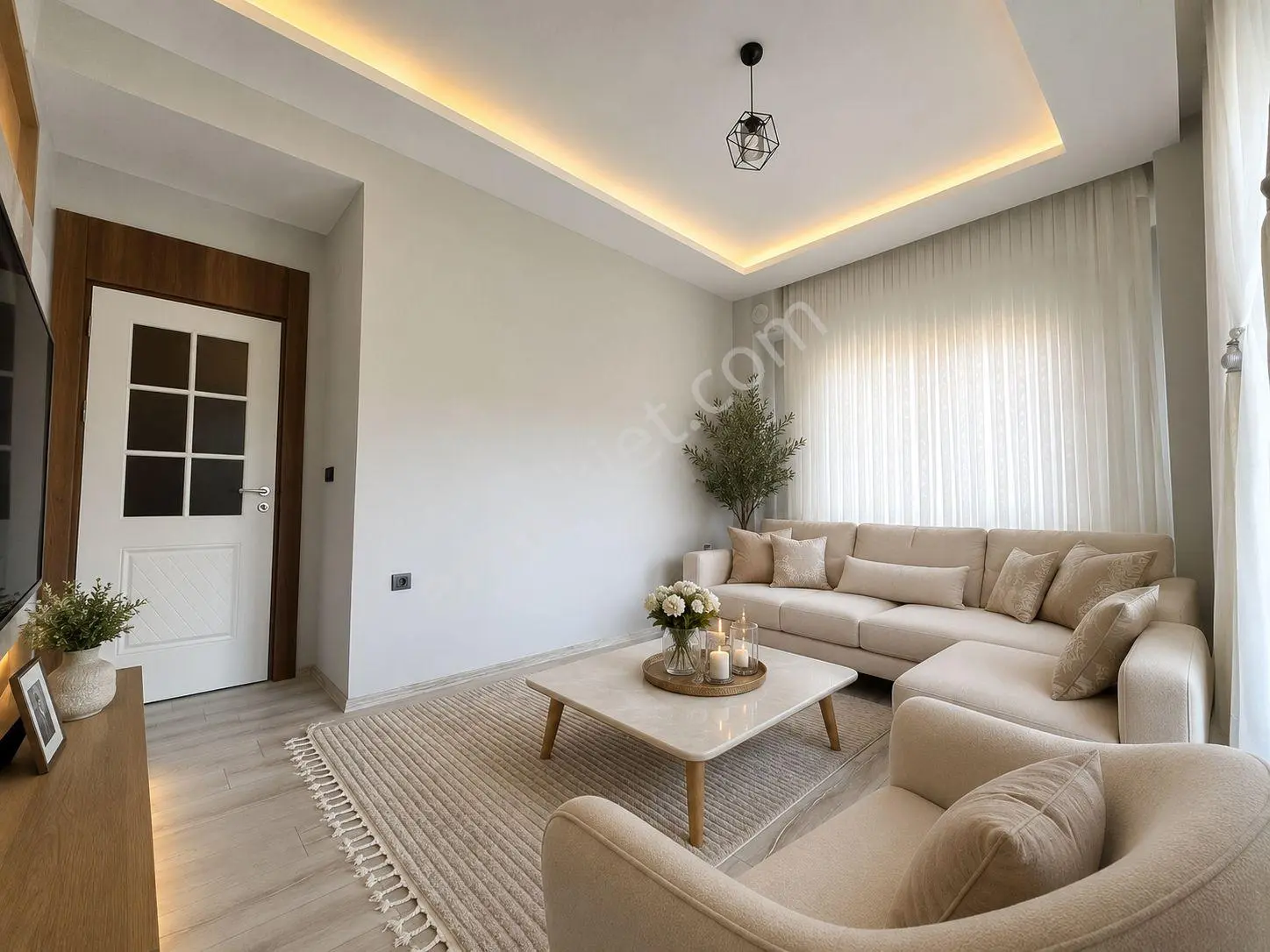 Yetkili Gümüş'den Akçayın En Nezih Konumunda Manzaralı Arakat Lux 2+1 Daire! — fotoğraf 33