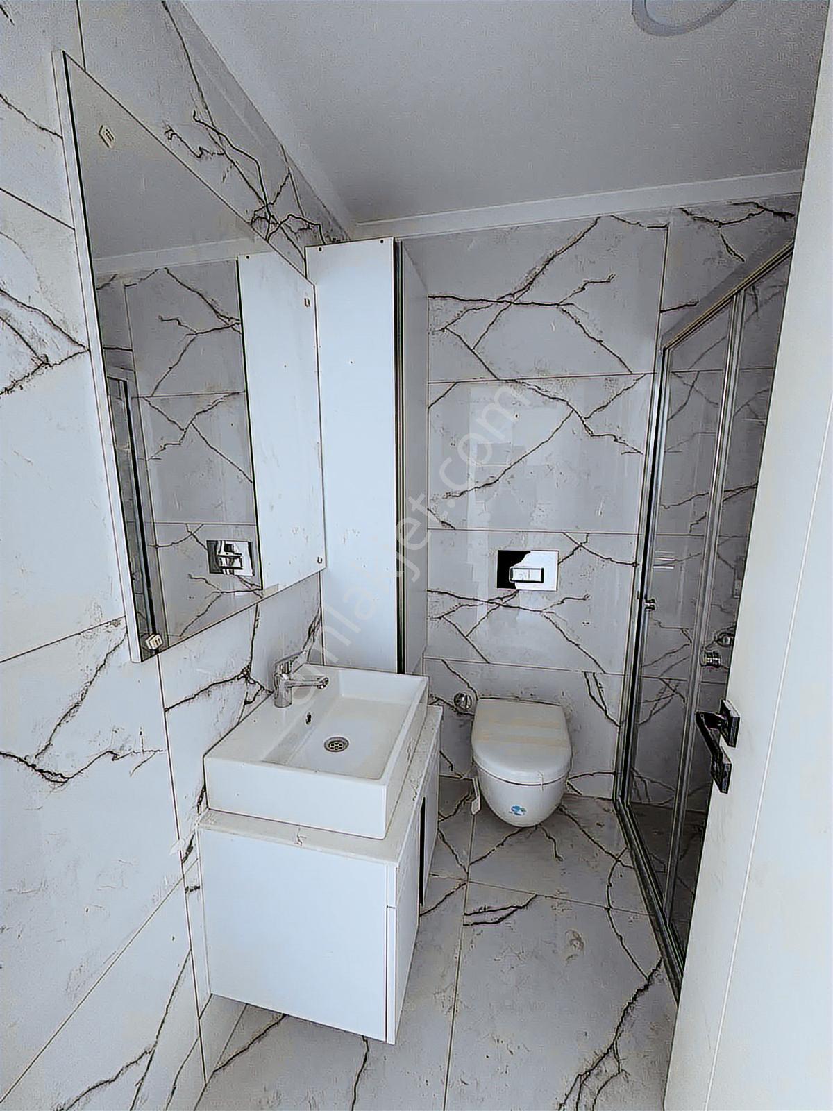 Havalimanına Yakın Katta Oturuma Hazır Otel Kompsetli 1+1 Daire — fotoğraf 15