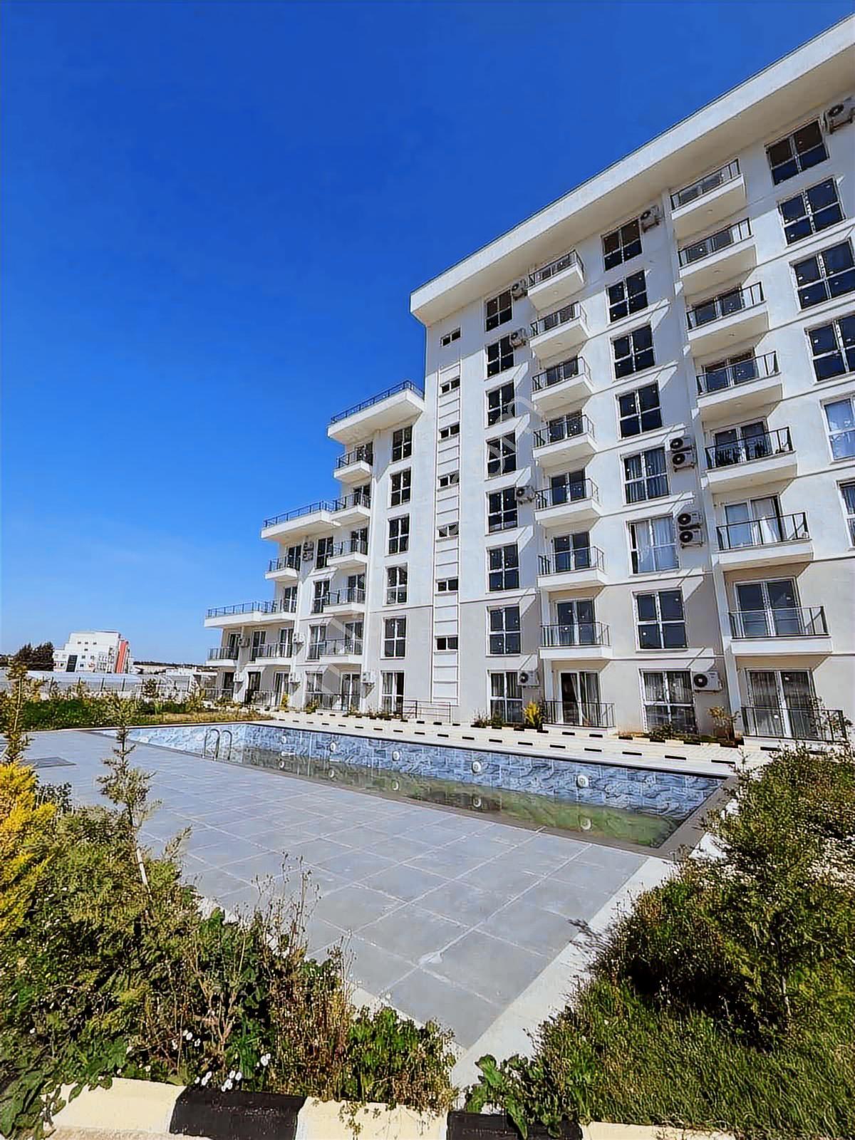 Havalimanına Yakın Katta Oturuma Hazır Otel Kompsetli 1+1 Daire — fotoğraf 18