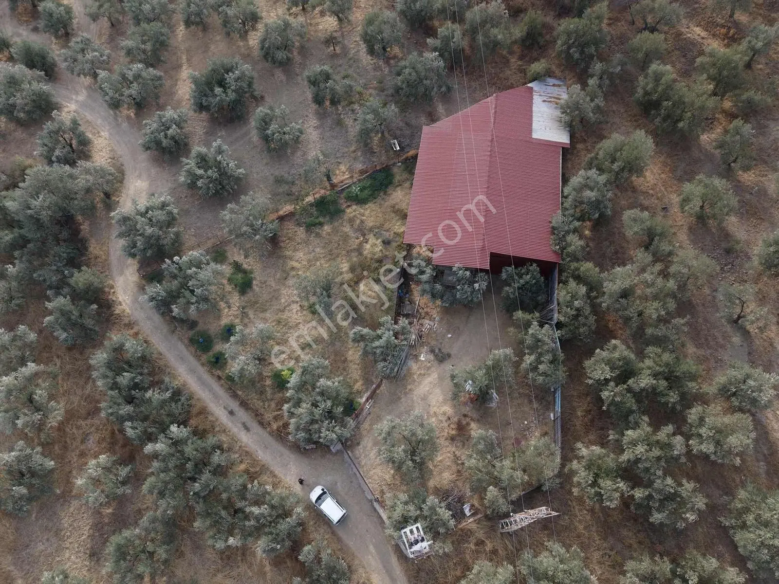Güçlü Kardeşler Yeşilyurtda 1440m2 Çiftlik Tadında Zeytinlik — fotoğraf 28
