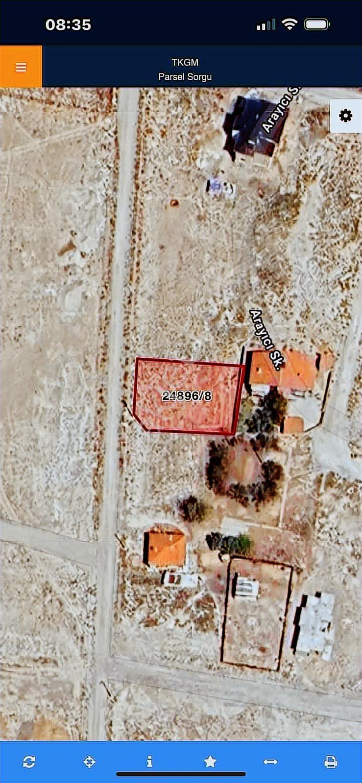 Cengizler'Den Saraçoğlun'Da Acil Satılık 550'M2 Köşe Parsel