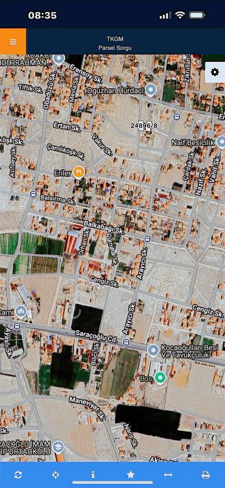 Cengizler'den Saraçoğlun'da Acil Satılık 550'm2 Köşe Parsel — fotoğraf 3