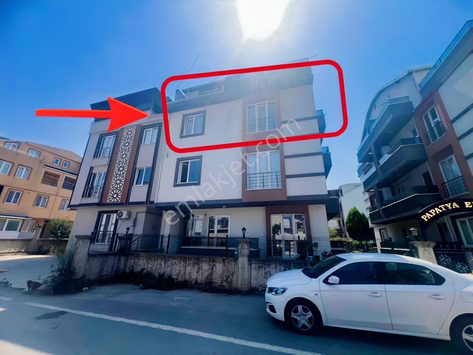 Ataevlerde Teras + 2 Balkonlu 3+1 Çatı Dubleks | Papatya Sitesi