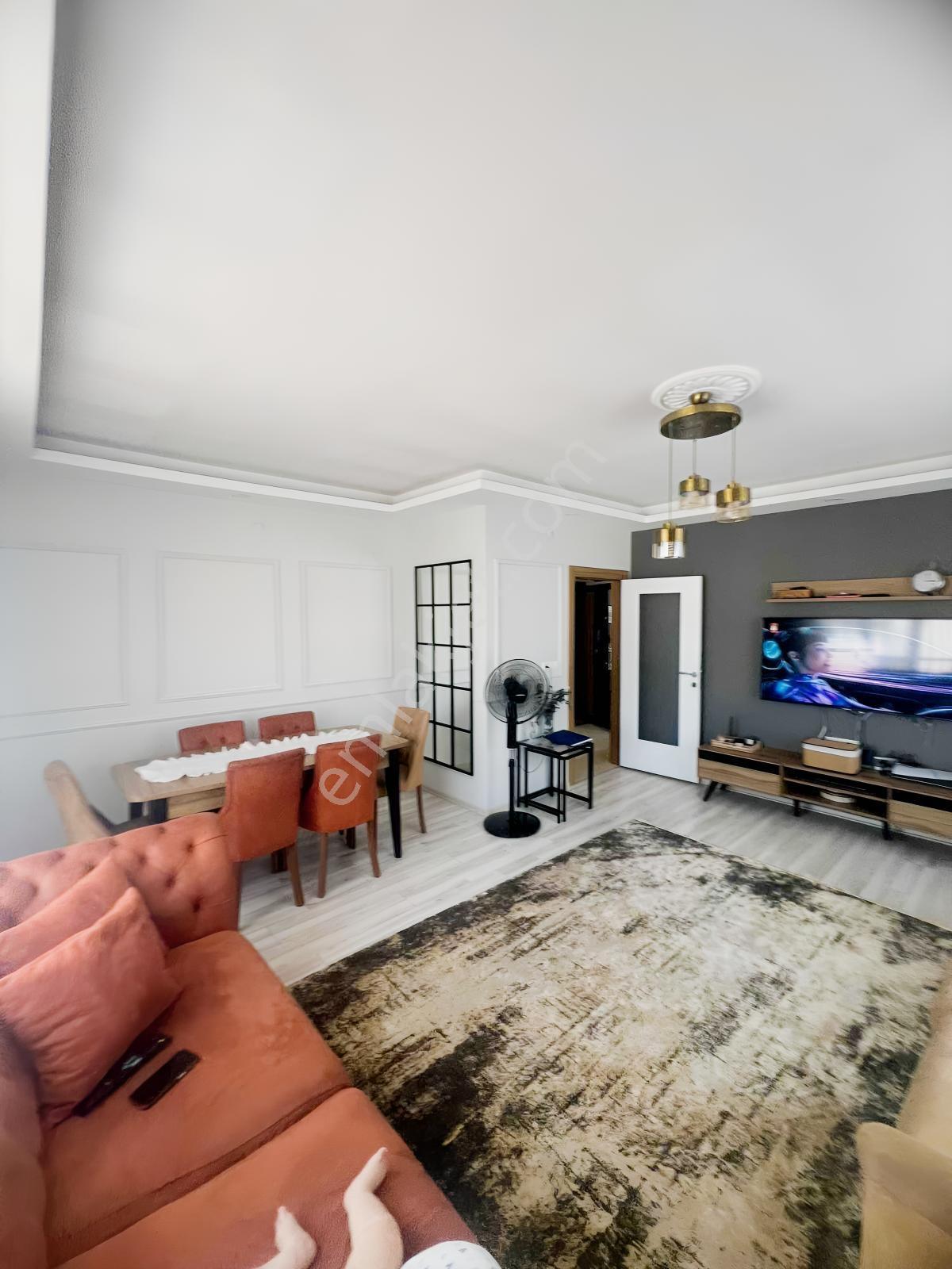 Ataevlerde Teras + 2 Balkonlu 3+1 Çatı Dubleks | Papatya Sitesi — fotoğraf 9