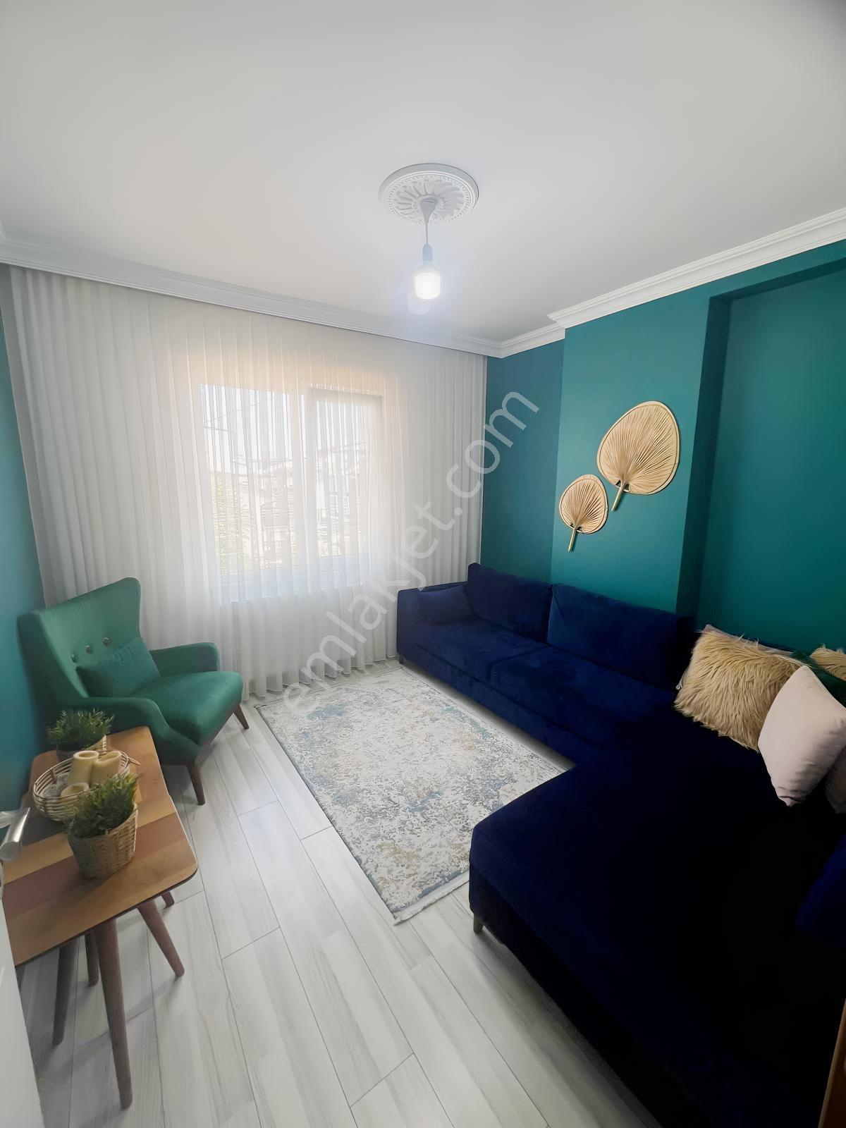 Ataevlerde Teras + 2 Balkonlu 3+1 Çatı Dubleks | Papatya Sitesi — fotoğraf 11