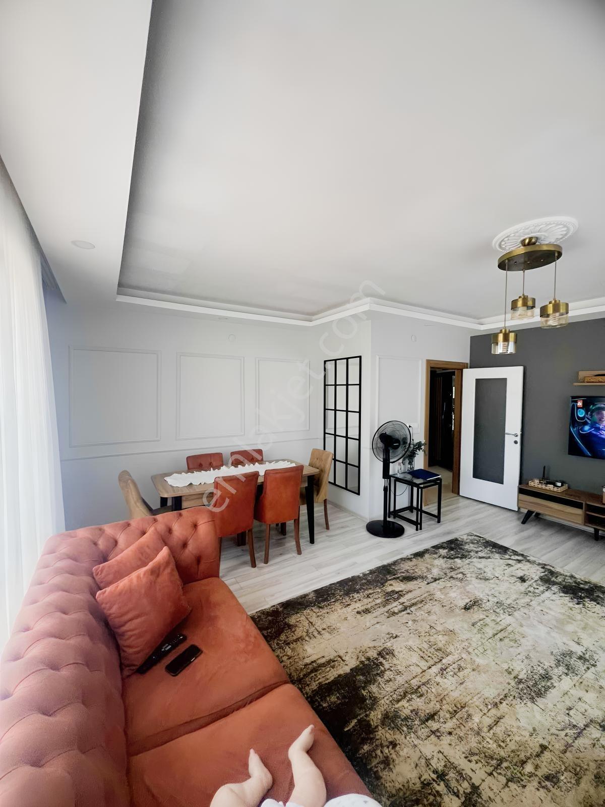 Ataevlerde Teras + 2 Balkonlu 3+1 Çatı Dubleks | Papatya Sitesi — fotoğraf 27