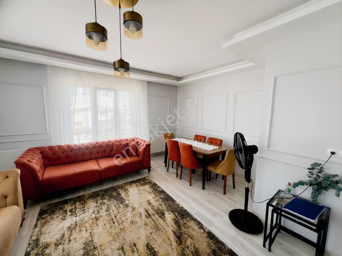 Ataevlerde Teras + 2 Balkonlu 3+1 Çatı Dubleks | Papatya Sitesi — fotoğraf 28