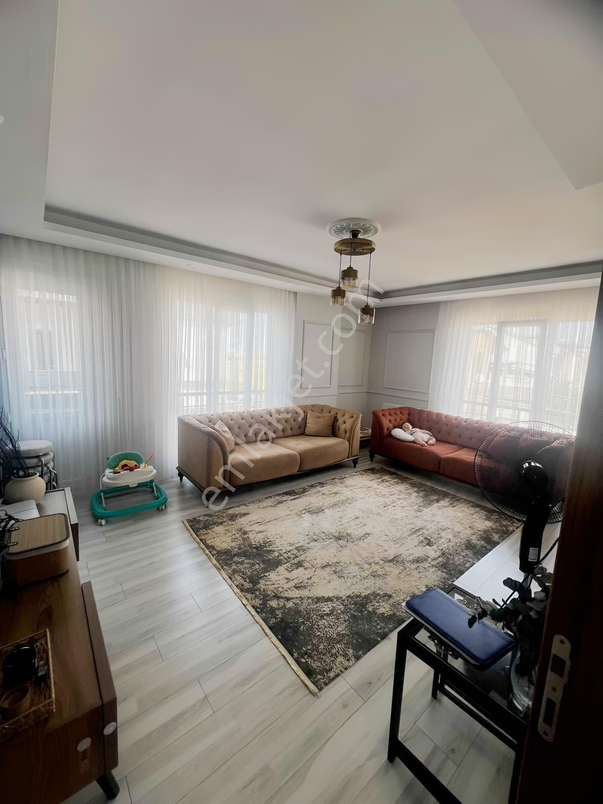Ataevlerde Teras + 2 Balkonlu 3+1 Çatı Dubleks | Papatya Sitesi — fotoğraf 29