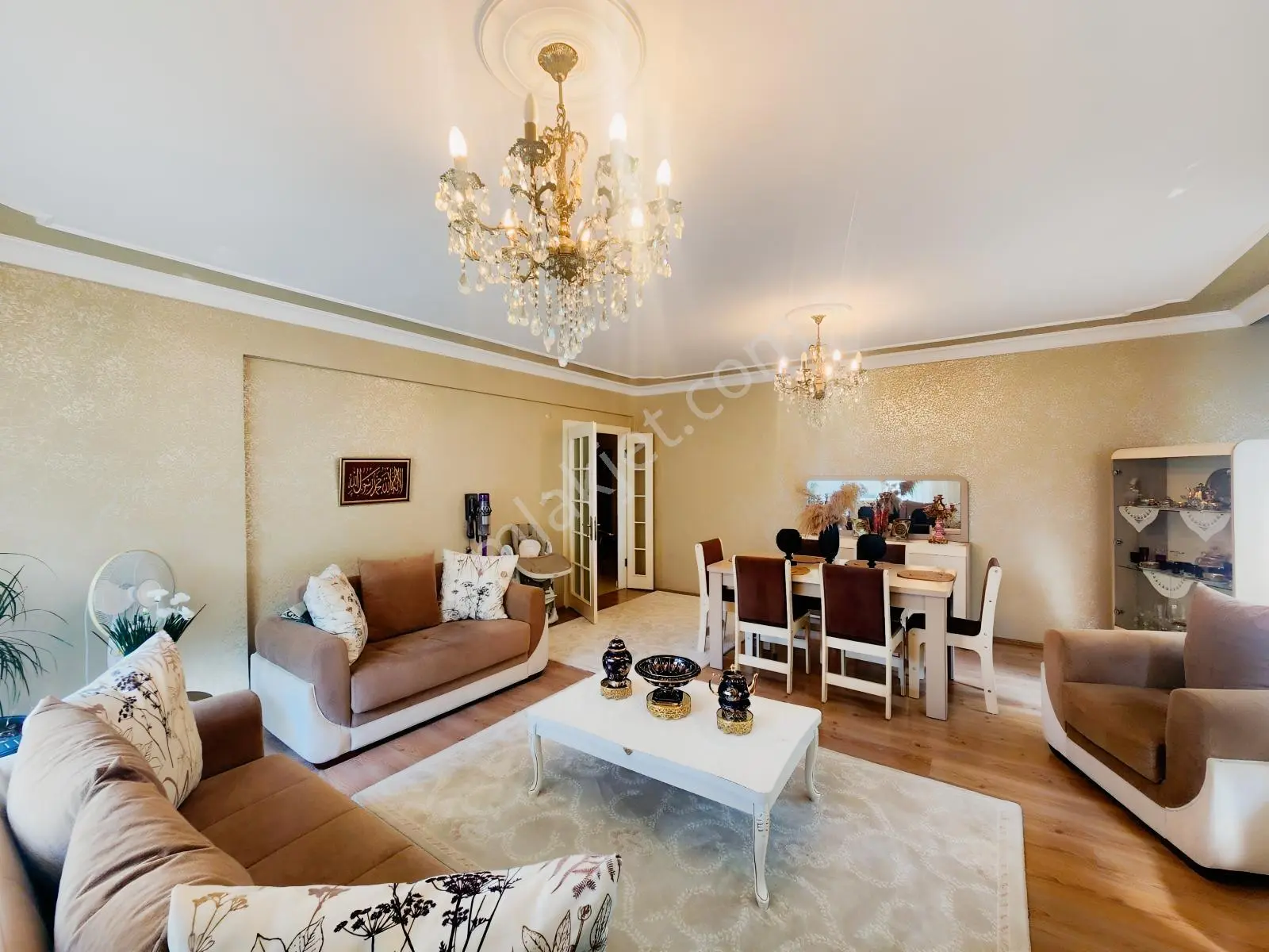 Raykent'de 196m2 Harika, Panoramik Konumlu 3+1 Bahçe Katı — fotoğraf 8