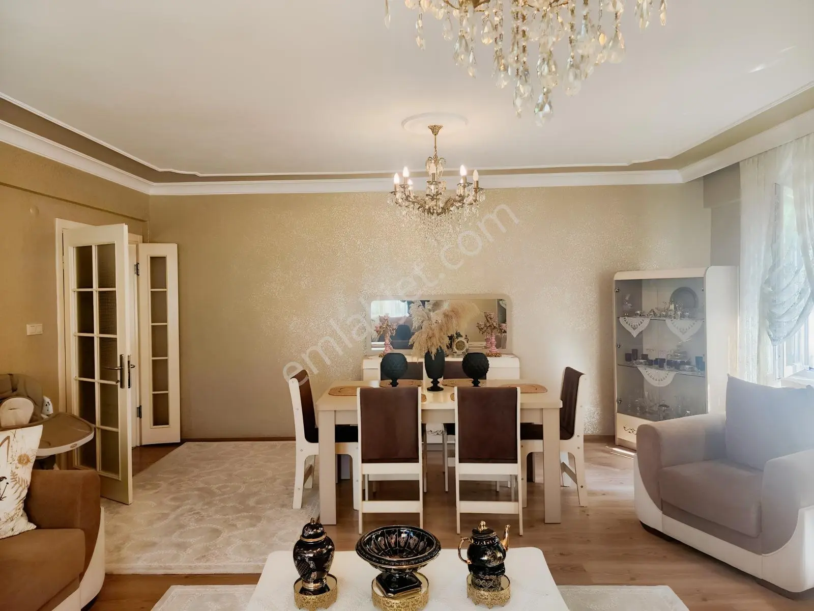 Raykent'de 196m2 Harika, Panoramik Konumlu 3+1 Bahçe Katı — fotoğraf 9