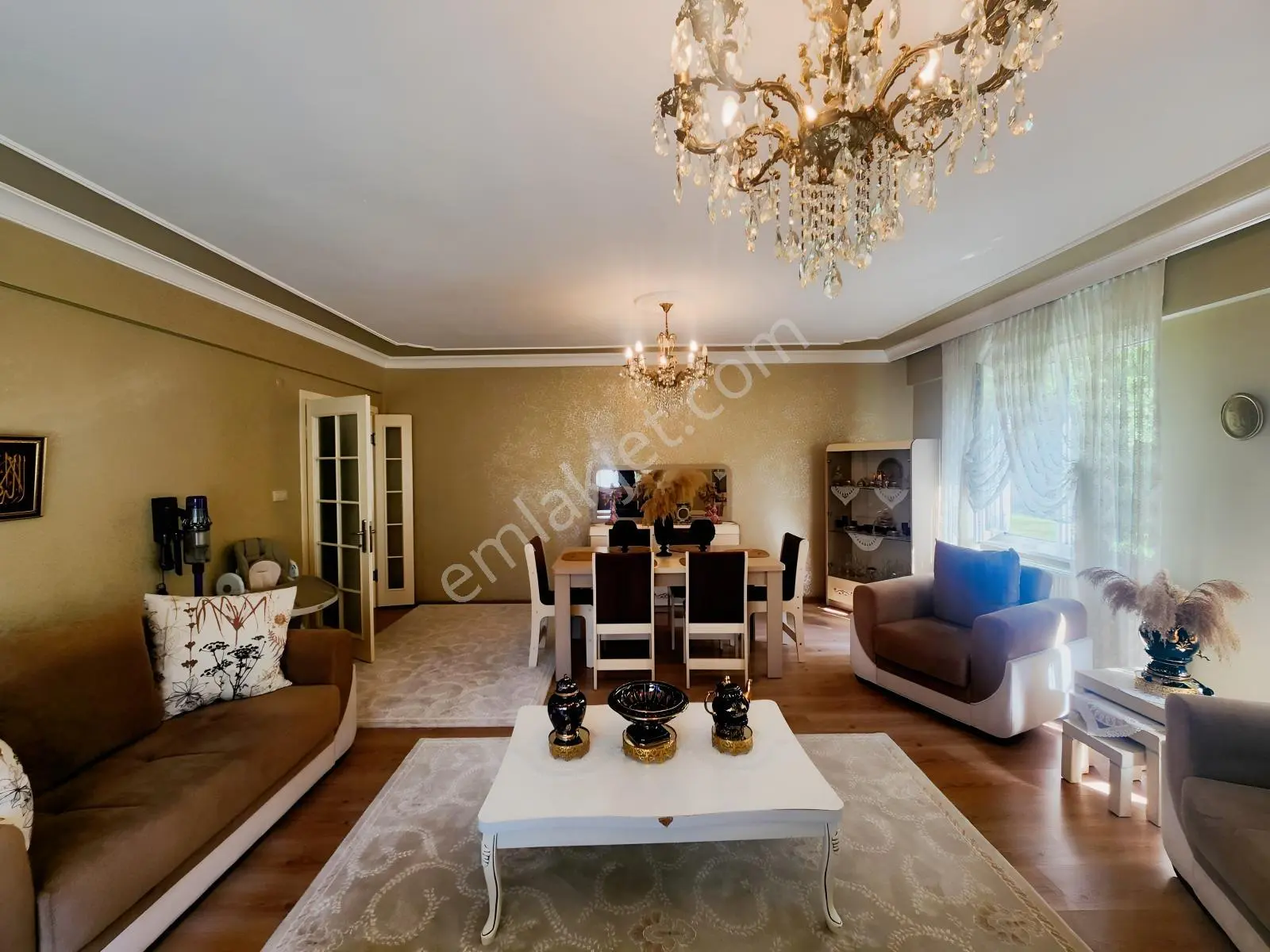 Raykent'de 196m2 Harika, Panoramik Konumlu 3+1 Bahçe Katı — fotoğraf 10