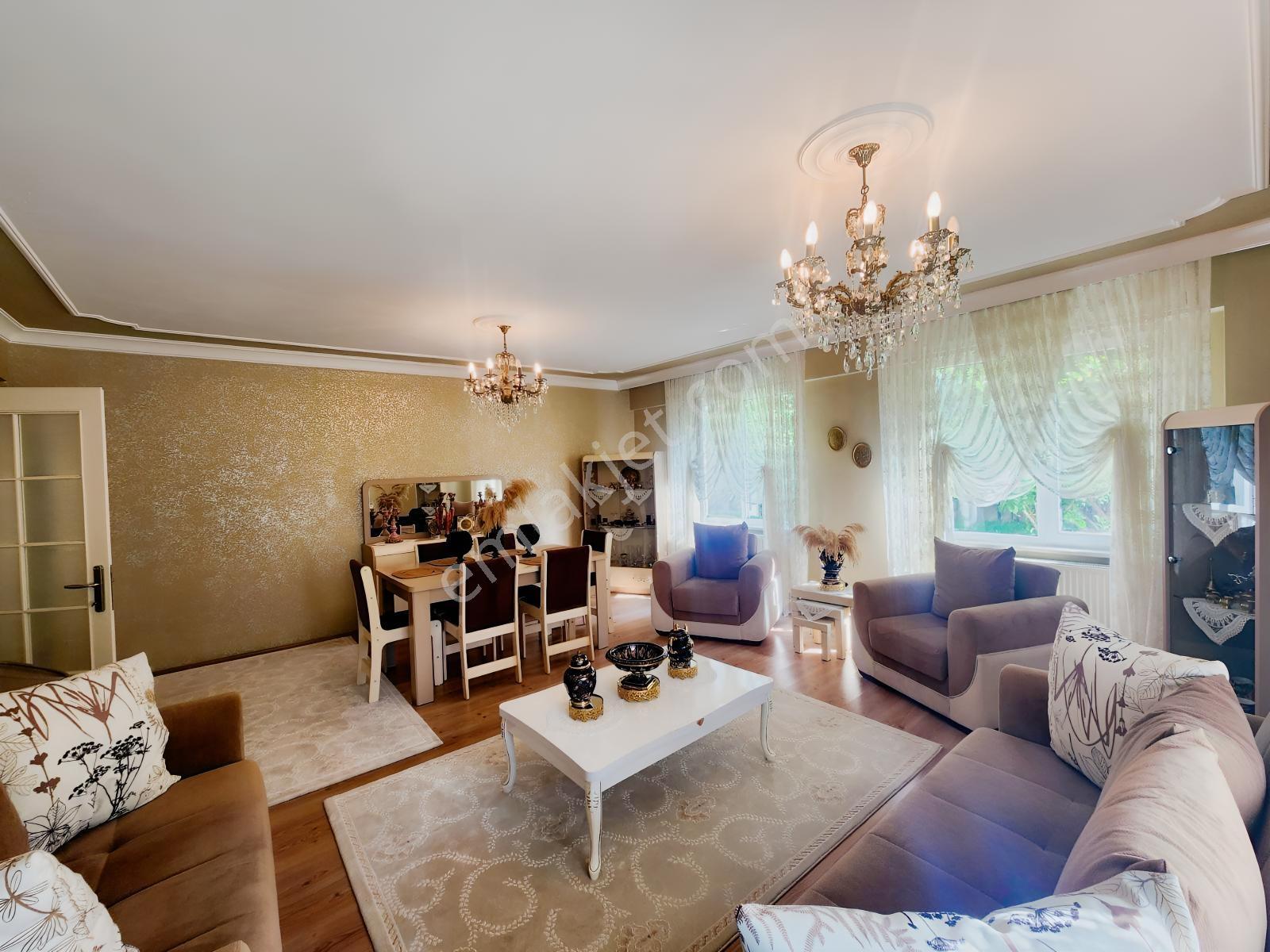 Raykent'de 196m2 Harika, Panoramik Konumlu 3+1 Bahçe Katı — fotoğraf 11