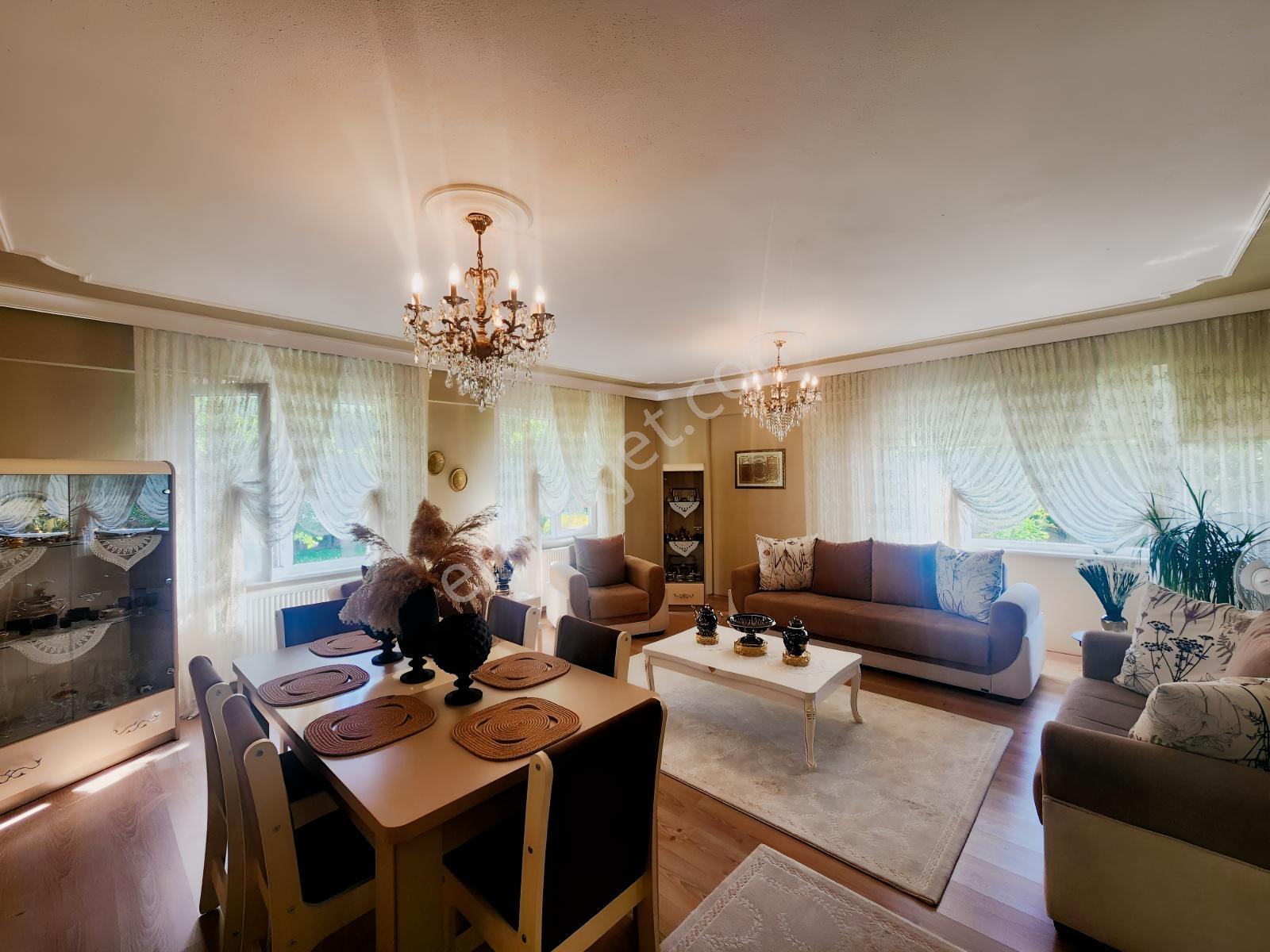 Raykent'de 196m2 Harika, Panoramik Konumlu 3+1 Bahçe Katı — fotoğraf 12