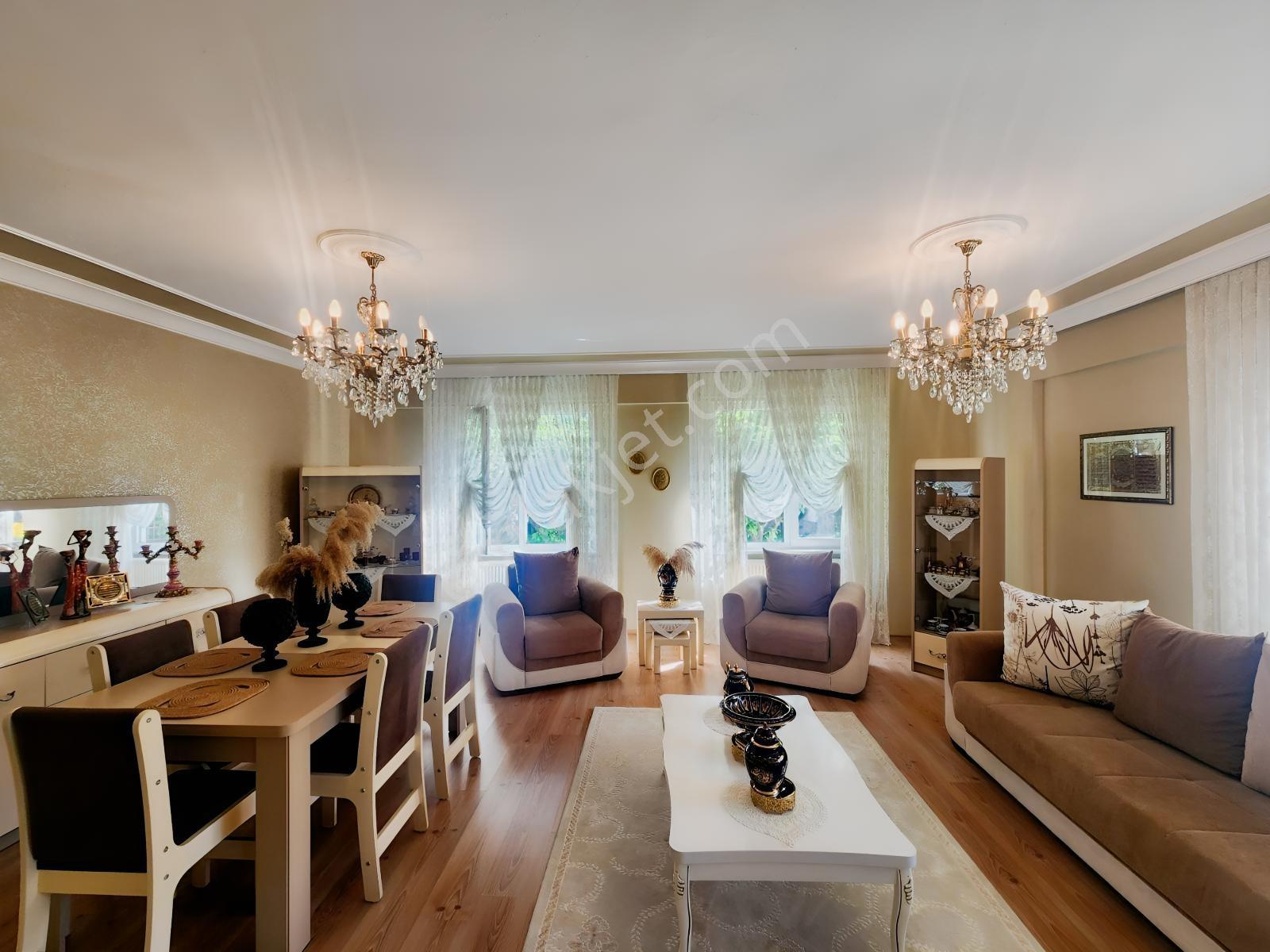 Raykent'de 196m2 Harika, Panoramik Konumlu 3+1 Bahçe Katı — fotoğraf 15