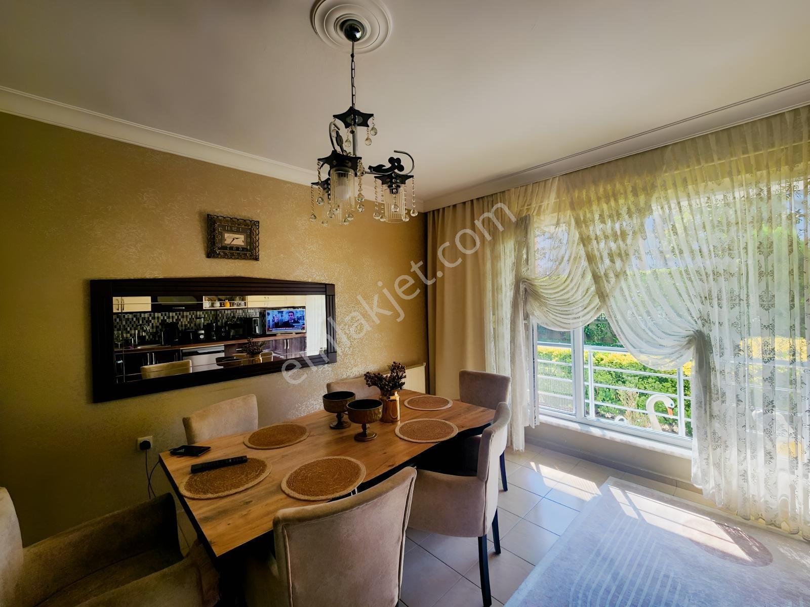 Raykent'de 196m2 Harika, Panoramik Konumlu 3+1 Bahçe Katı — fotoğraf 21