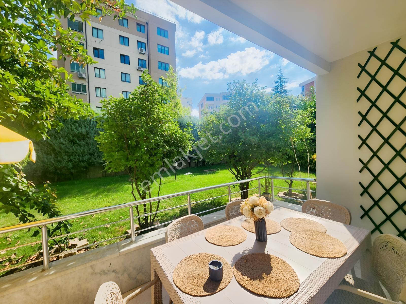 Raykent'de 196m2 Harika, Panoramik Konumlu 3+1 Bahçe Katı — fotoğraf 24