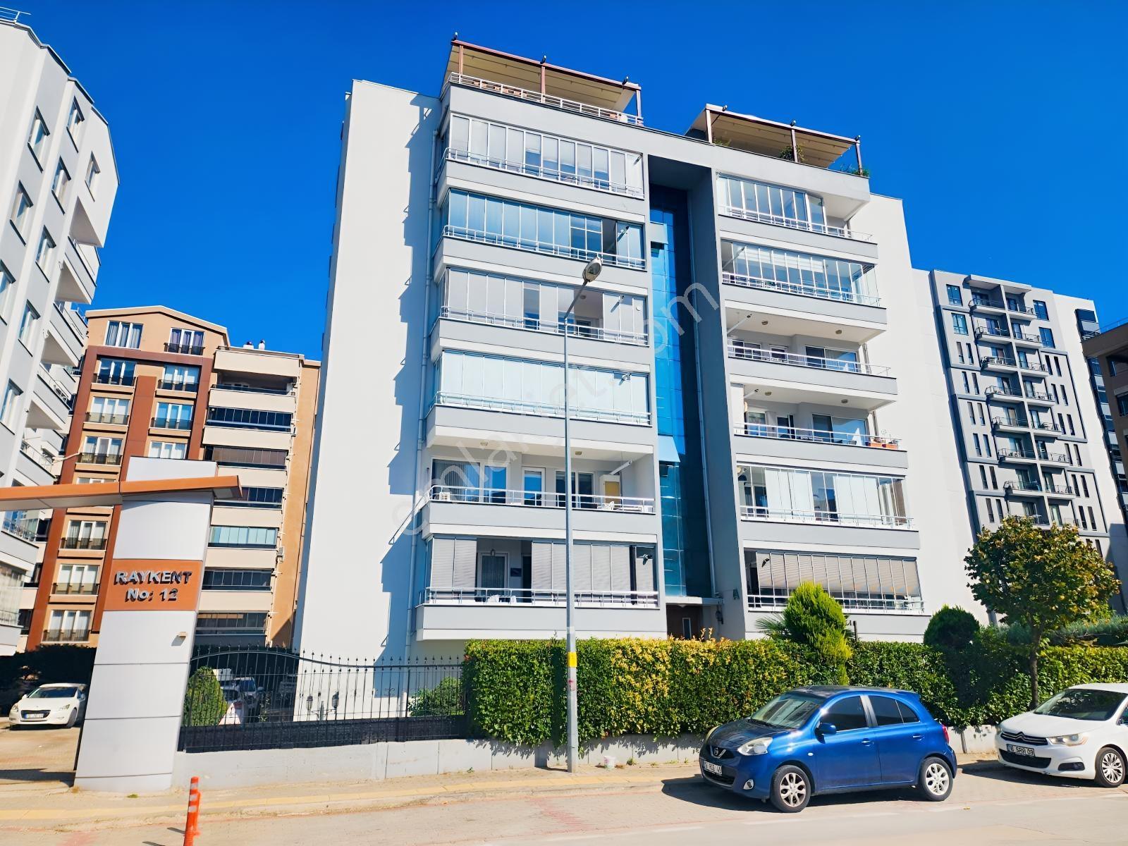 Raykent'de 196m2 Harika, Panoramik Konumlu 3+1 Bahçe Katı — fotoğraf 49