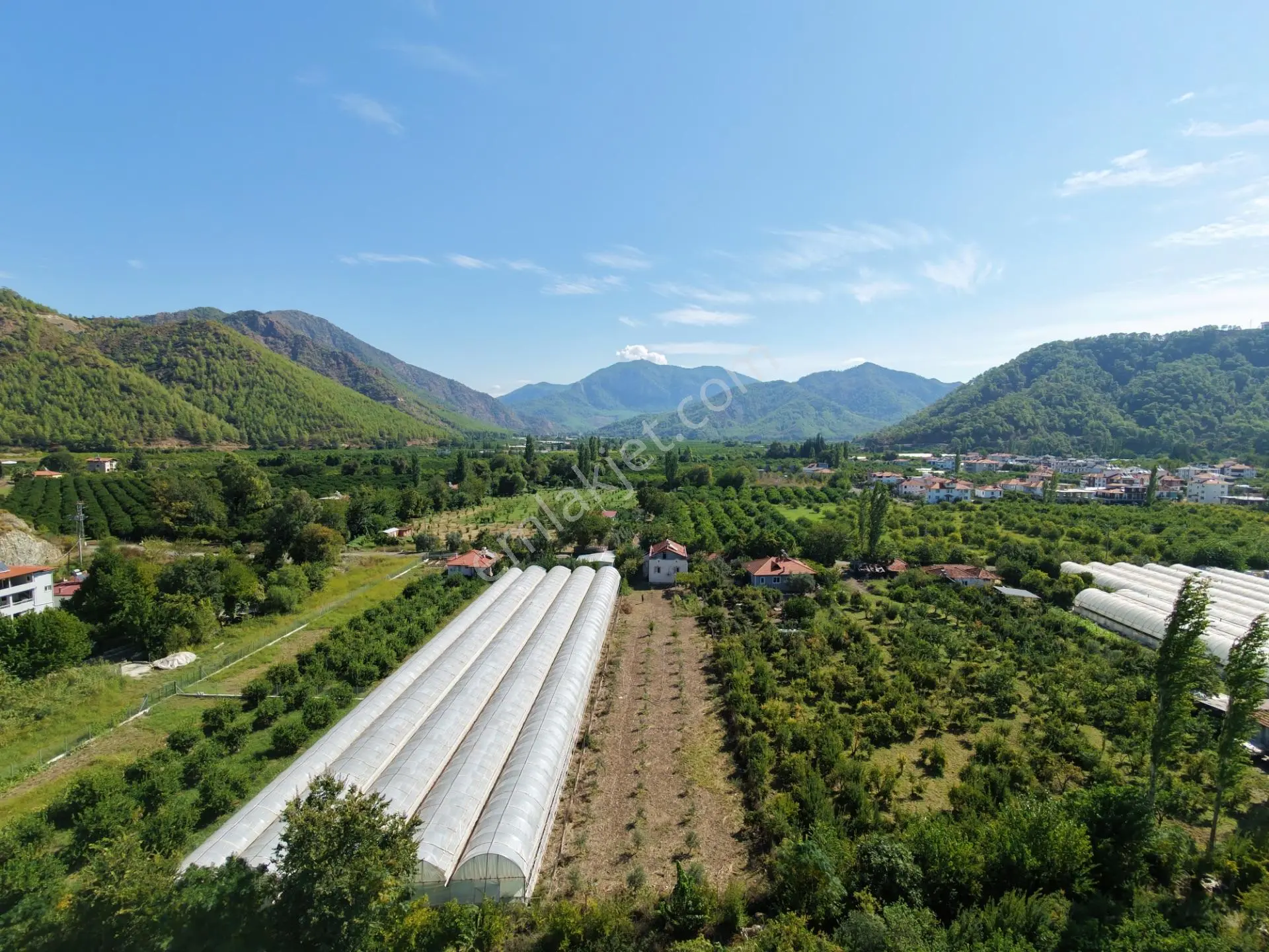 Ortaca Çaylı Da 1.870 M2 Satılık Tarla, Elektrik Ve Su Mevcut
