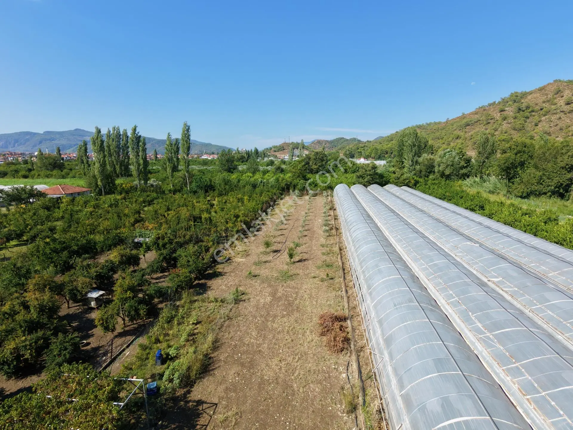 Ortaca Çaylı Da 1.870 M2 Satılık Tarla, Elektrik Ve Su Mevcut — fotoğraf 3