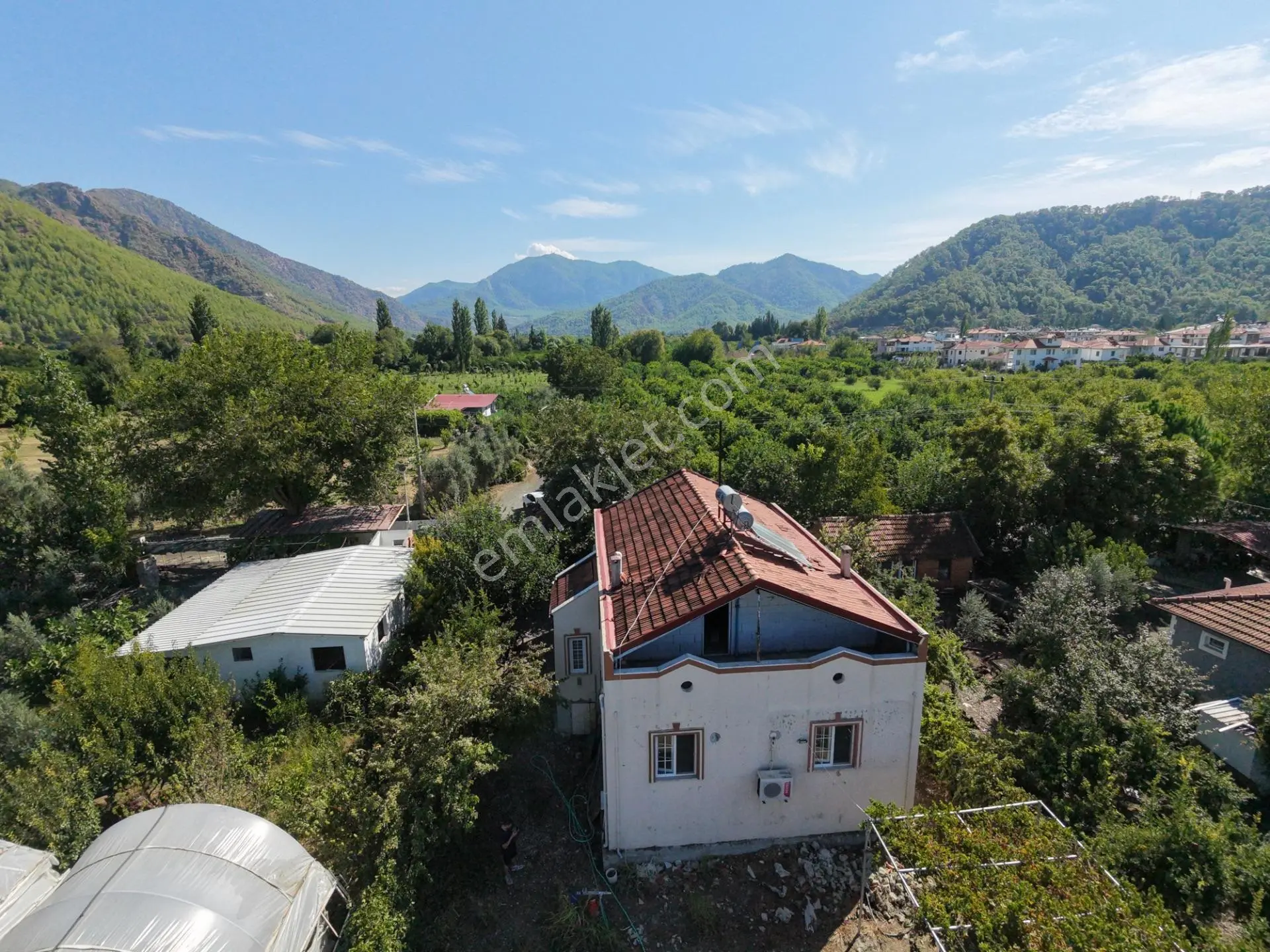 Ortaca Çaylı Da 1.870 M2 Satılık Tarla, Elektrik Ve Su Mevcut — fotoğraf 4
