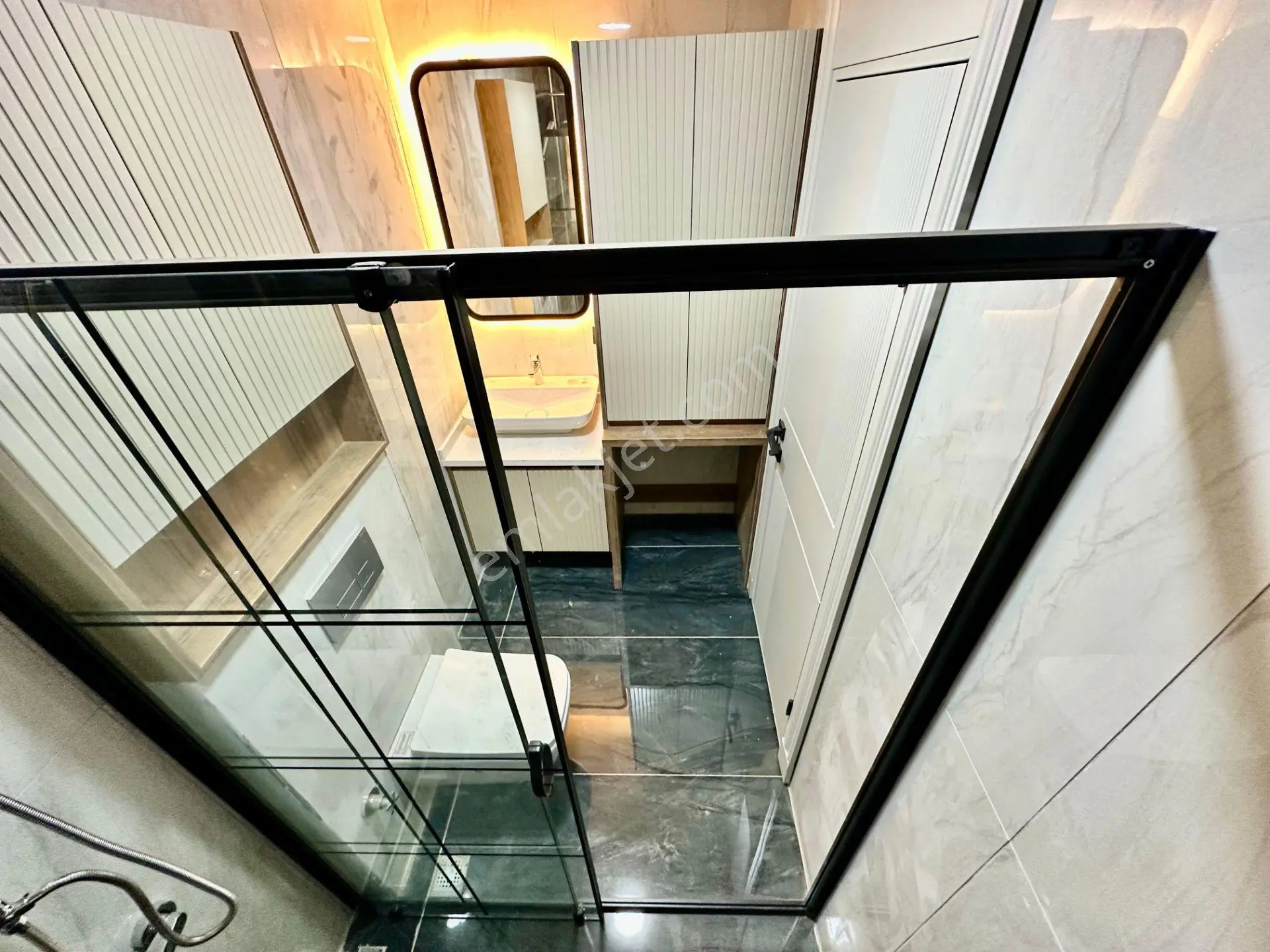 ꧁ Ay Emlaktan꧂güre'de Lüks Sitede Kuş Çıvıltılarıyla Huzur Bulacağınız Satılık 2+1 Şık Daire — fotoğraf 27