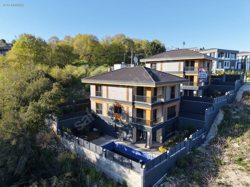 Şile Balibeyde Havuzlu 5+2 Tripleks Satılık Lüks Villa — fotoğraf 5