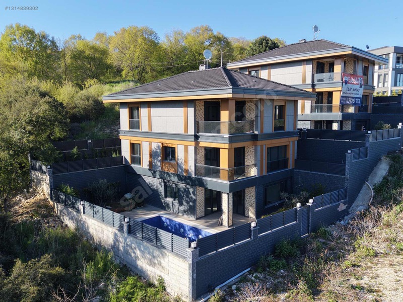 Şile Balibeyde Havuzlu 5+2 Tripleks Satılık Lüks Villa — fotoğraf 7