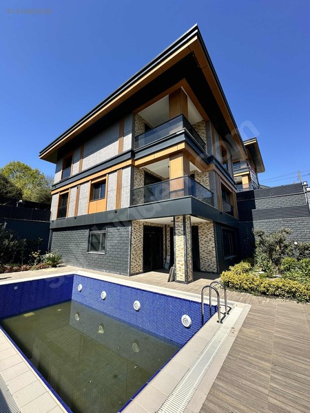 Şile Balibeyde Havuzlu 5+2 Tripleks Satılık Lüks Villa — fotoğraf 16