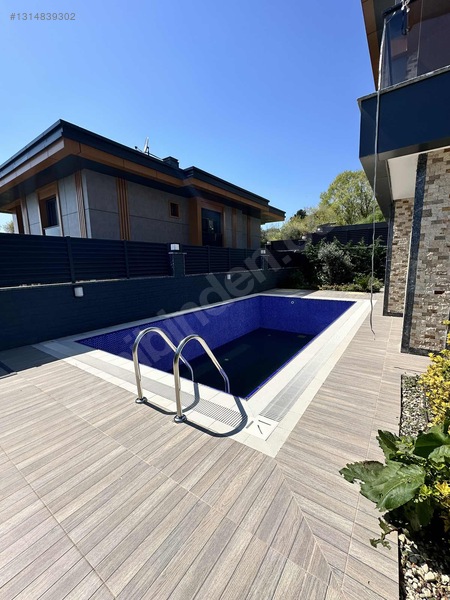 Şile Balibeyde Havuzlu 5+2 Tripleks Satılık Lüks Villa — fotoğraf 20