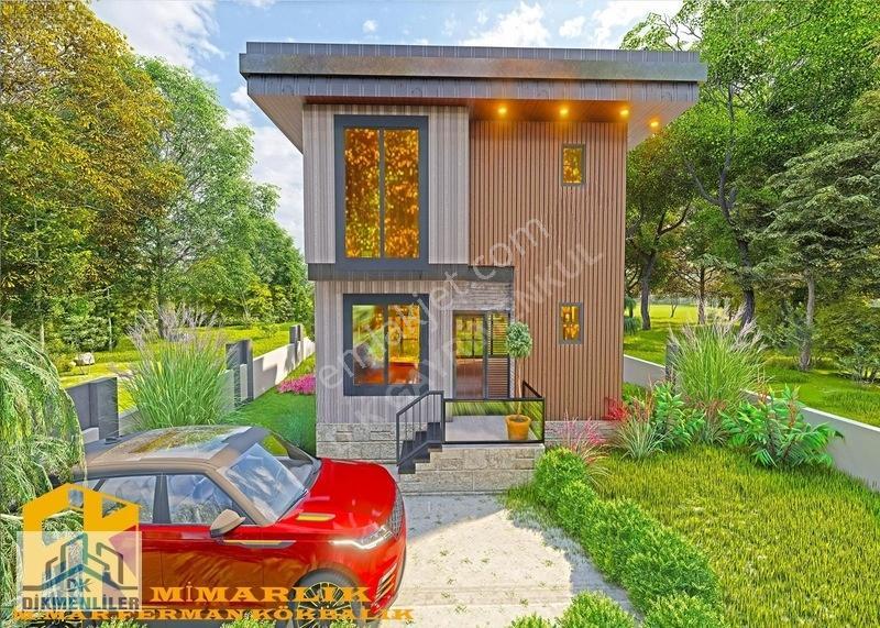 Dikmenliler Gymkl'den Yeni Projemizde Villa Tipi 1+1 Tdaireler — fotoğraf 21
