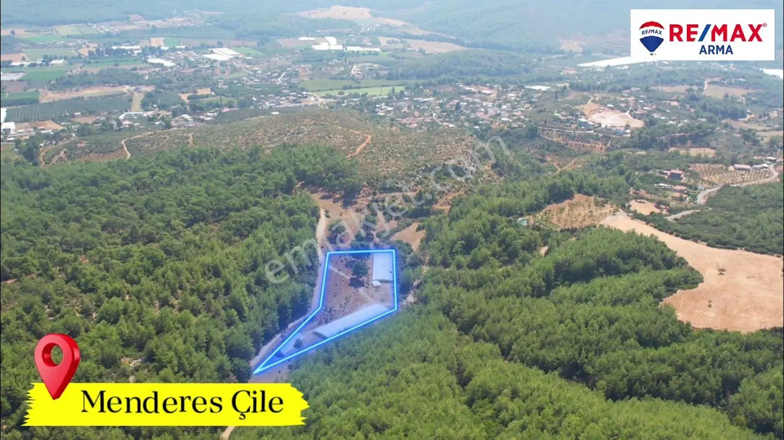 Hisseli Fiyatına Satılık Tek Tapu Çile Köyü — fotoğraf 2